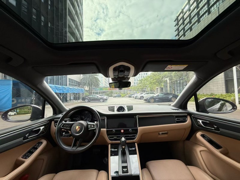佛山24年保时捷Macan5