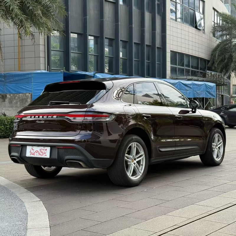 佛山24年保时捷Macan8