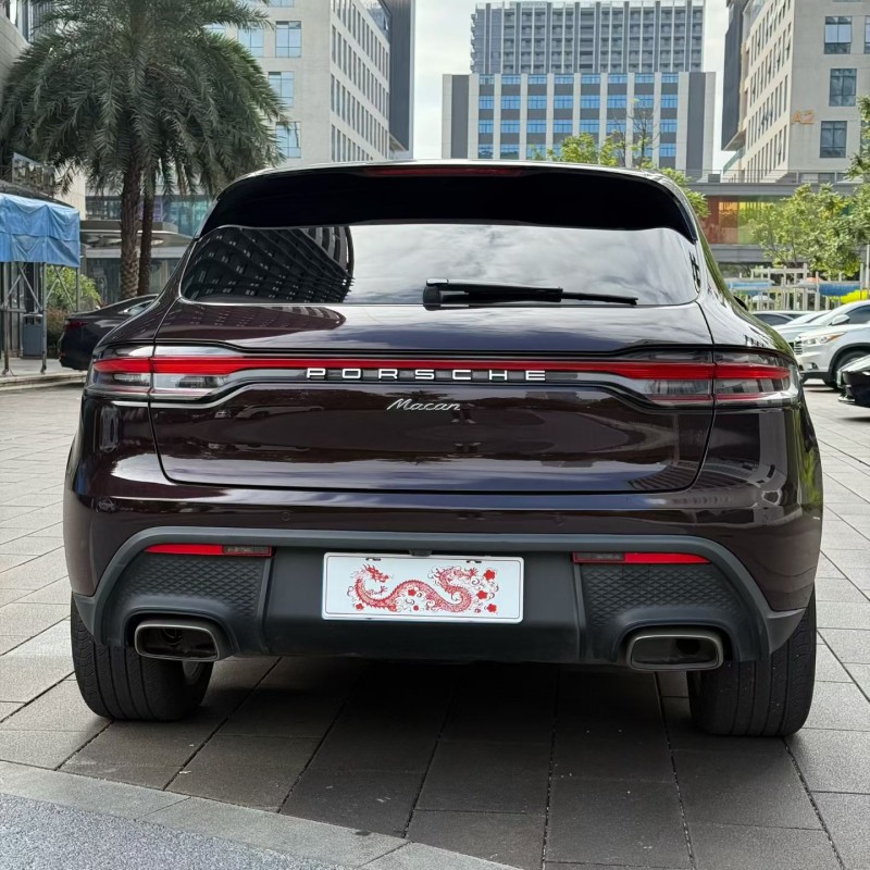 佛山24年保时捷Macan9