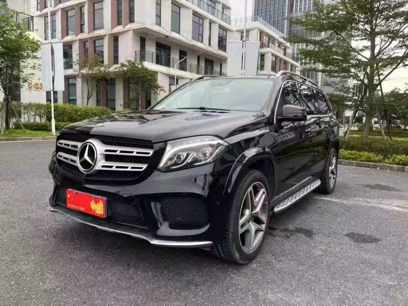 汕头18年奔驰GLS2