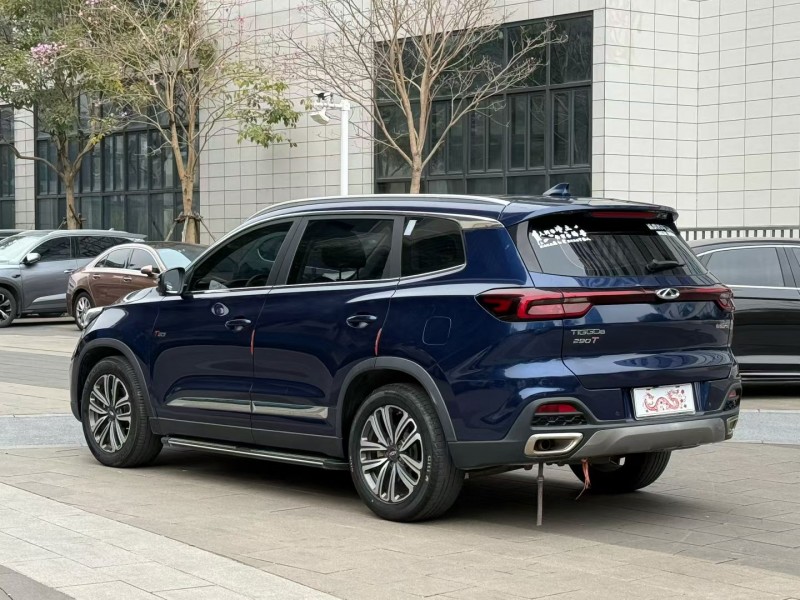 佛山20年奇瑞瑞虎7