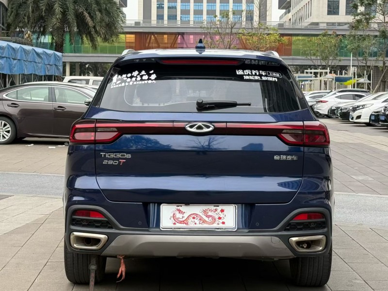 佛山20年奇瑞瑞虎9