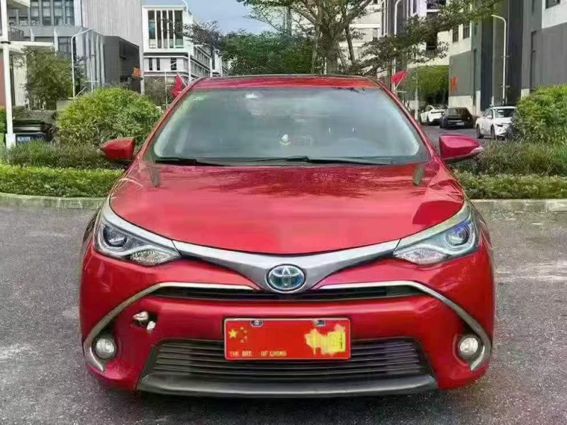 江门16年丰田雷凌1