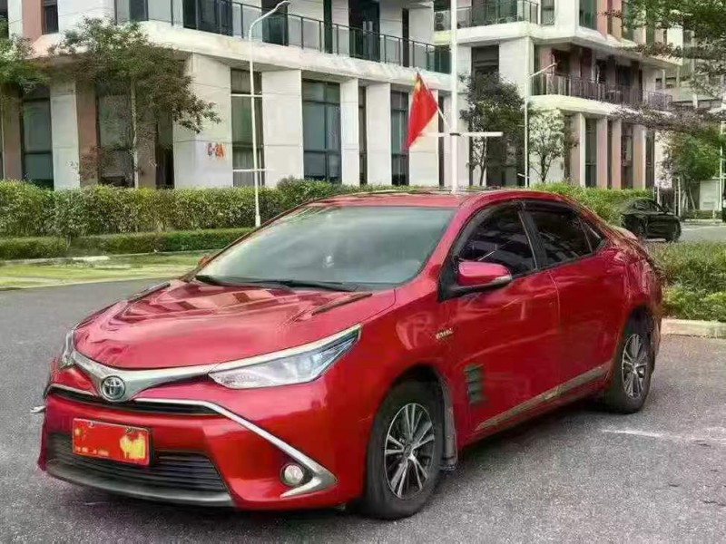 江门16年丰田雷凌2