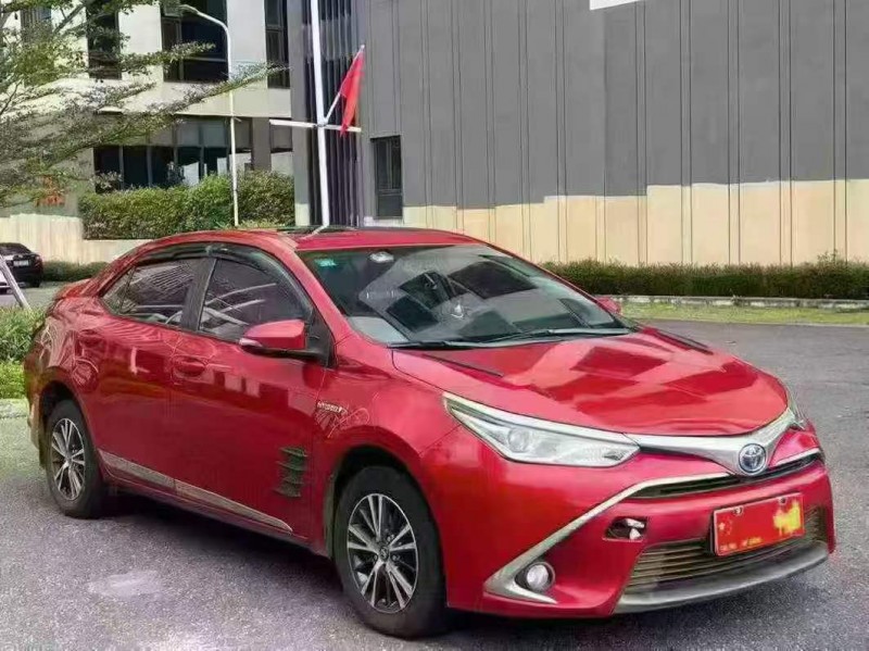 江门16年丰田雷凌3