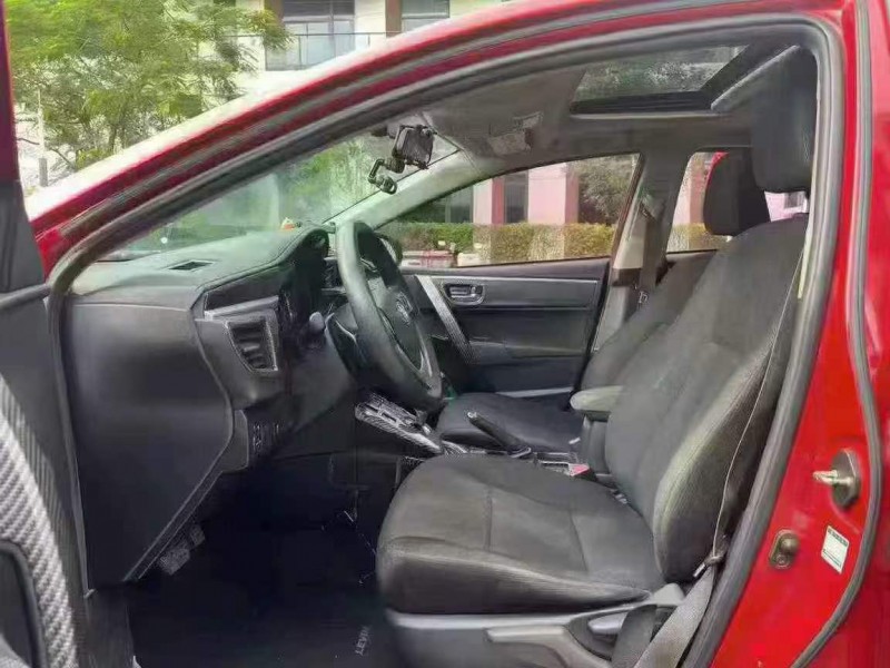 江门16年丰田雷凌6