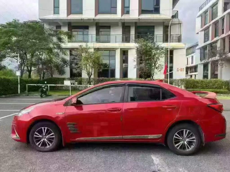 江门16年丰田雷凌7