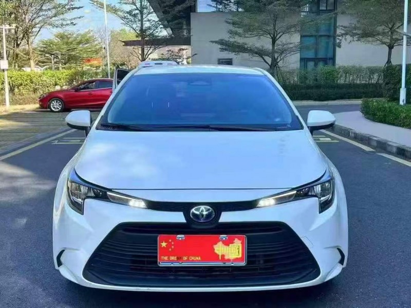 广州23年丰田雷凌1