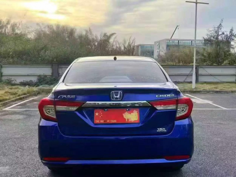 广州20年本田凌派9