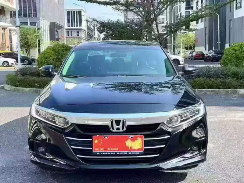 广州21年本田雅阁1