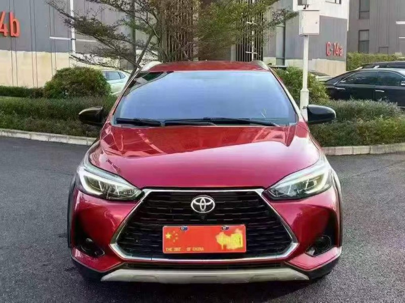 深圳20年丰田YARiS L 致炫1