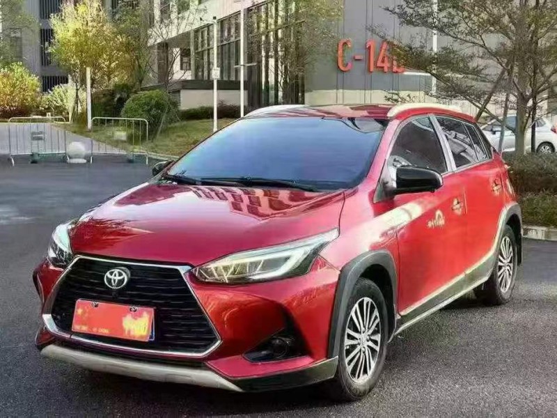 深圳20年丰田YARiS L 致炫2