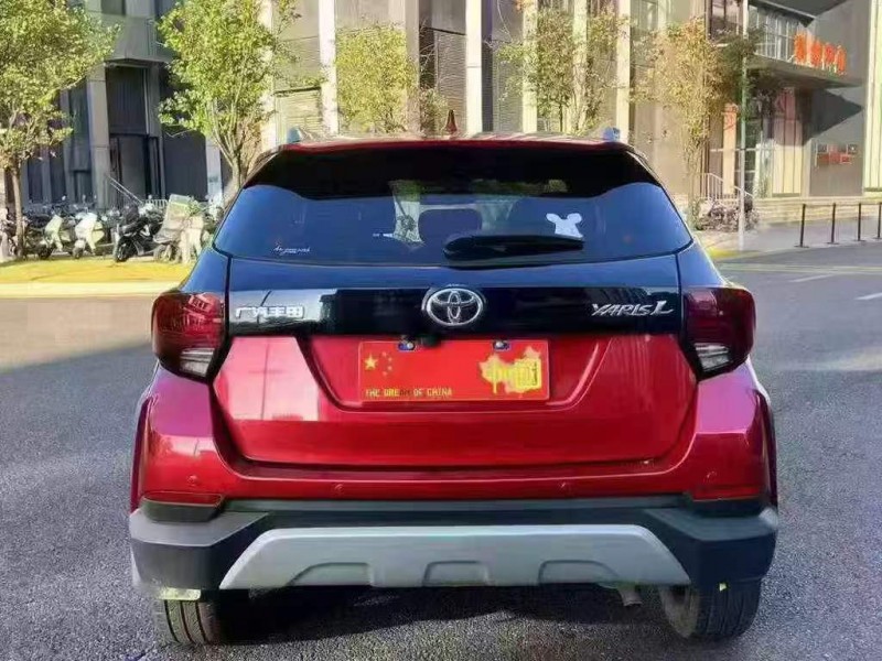 深圳20年丰田YARiS L 致炫6