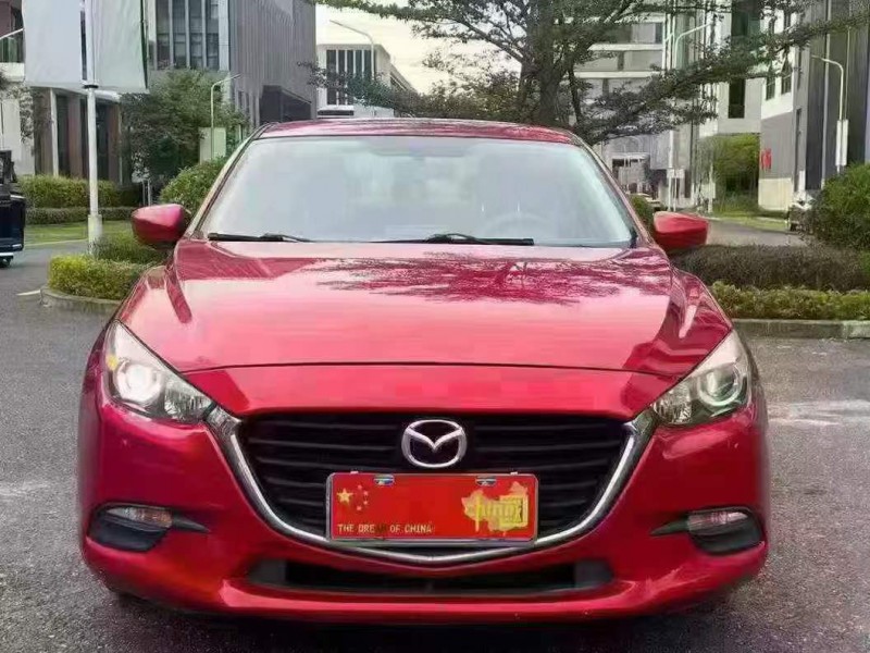 珠海17年马自达昂克赛拉1