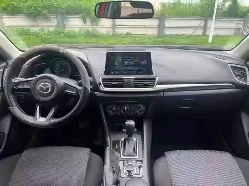 珠海17年马自达昂克赛拉3