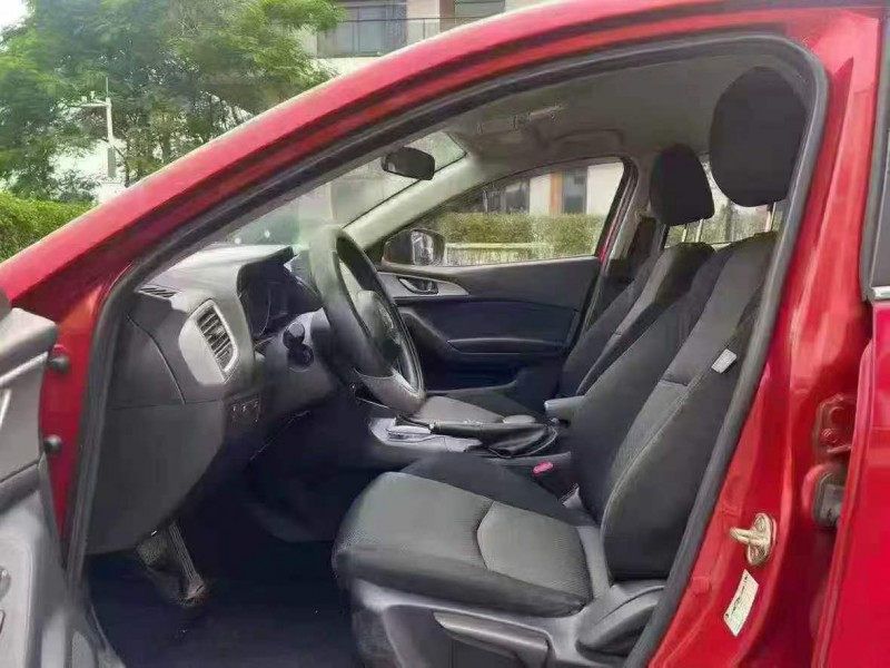 珠海17年马自达昂克赛拉4