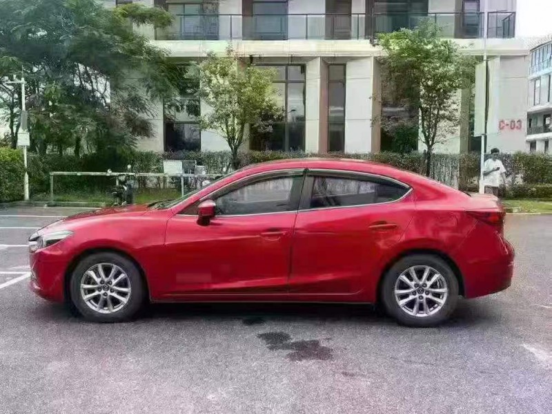 珠海17年马自达昂克赛拉7