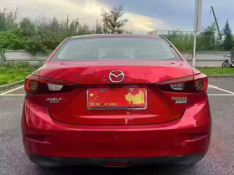 珠海17年马自达昂克赛拉8