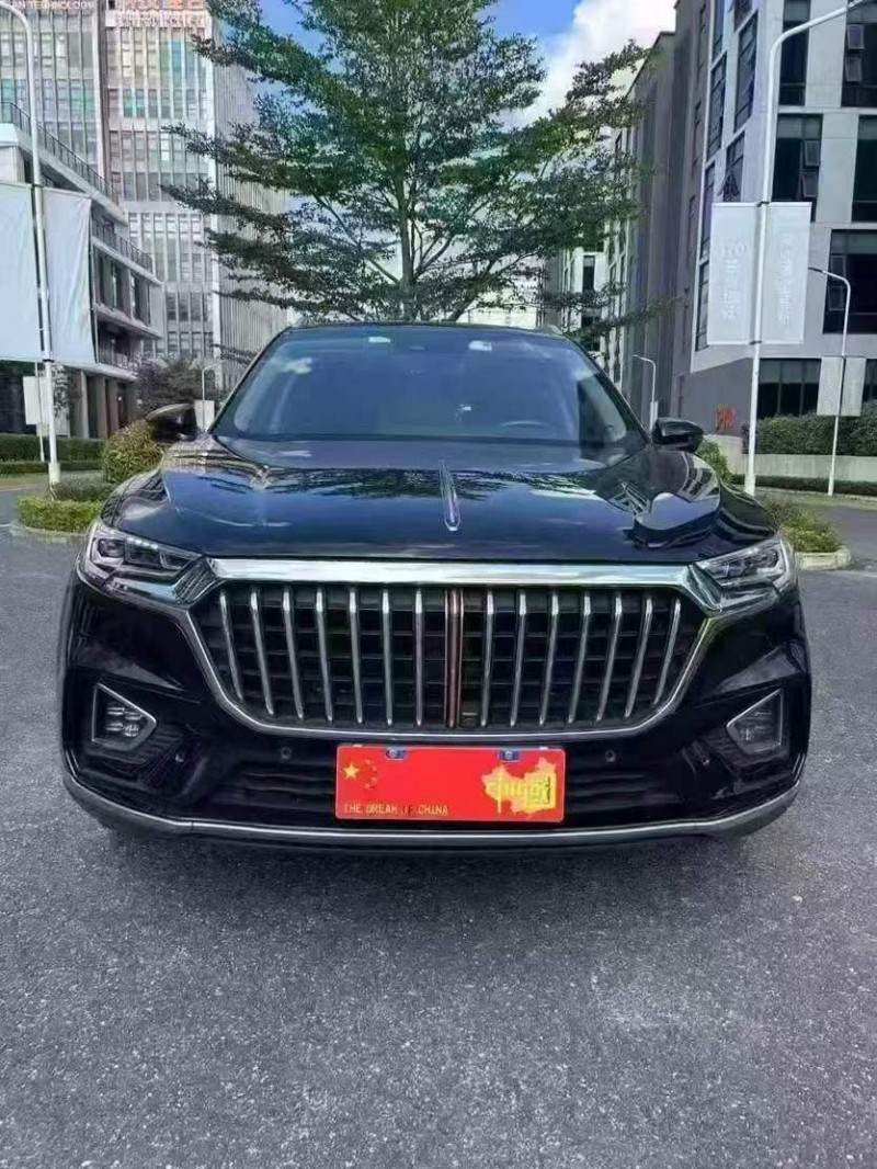 珠海19年红旗HS51