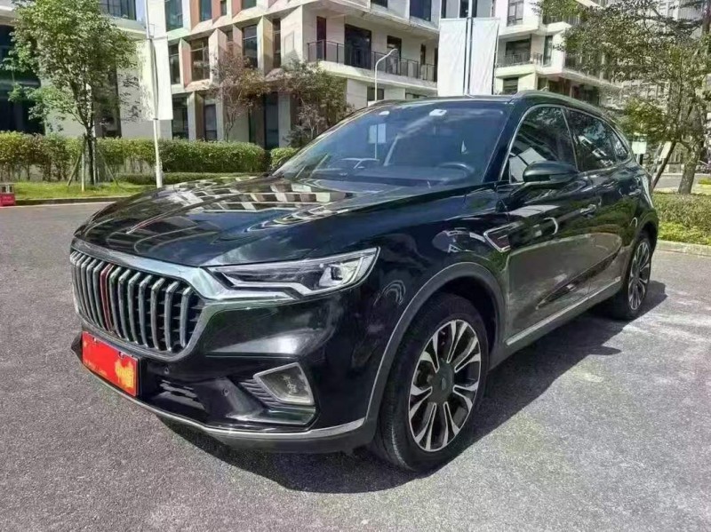 珠海19年红旗HS53