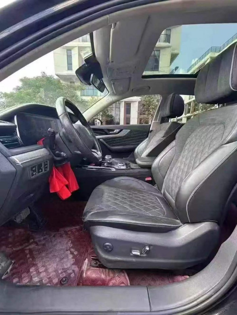 珠海19年红旗HS54