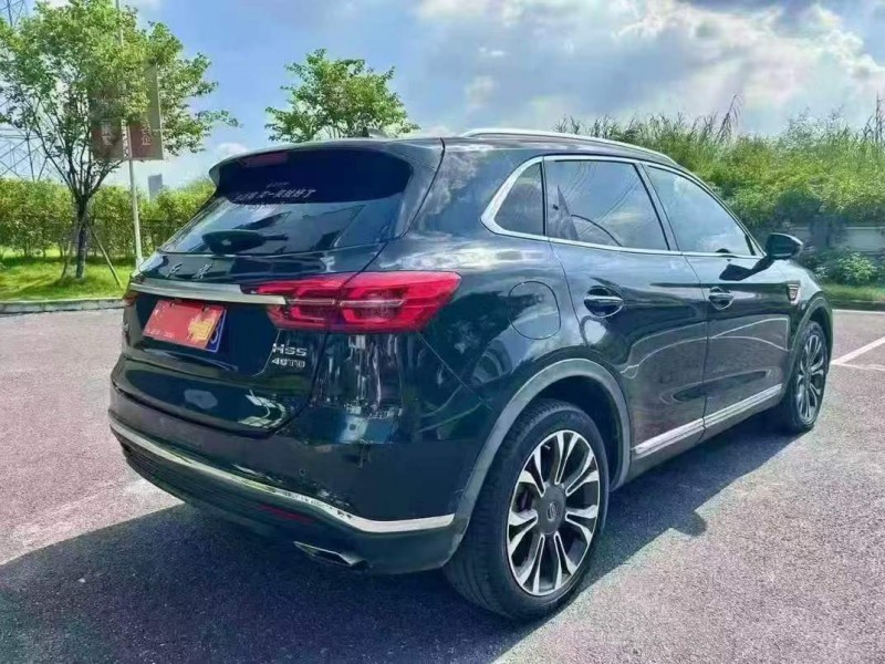 珠海19年红旗HS57