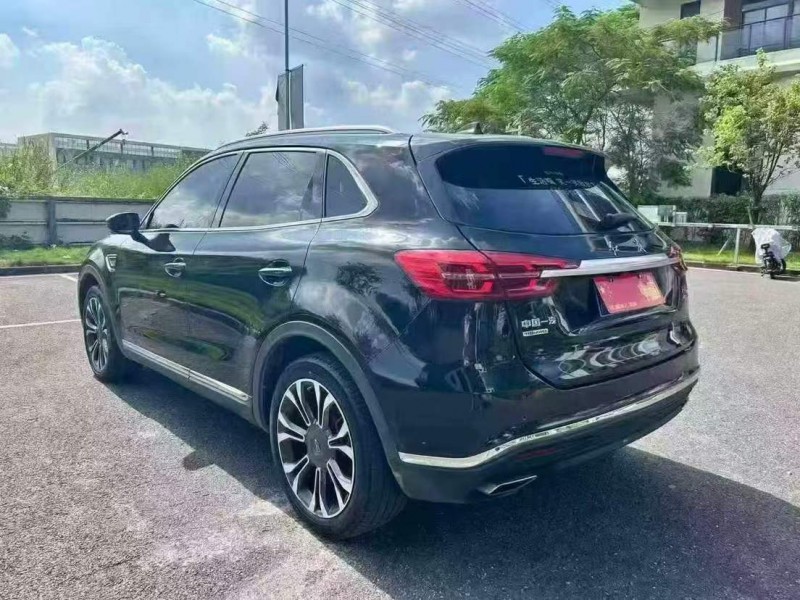 珠海19年红旗HS58