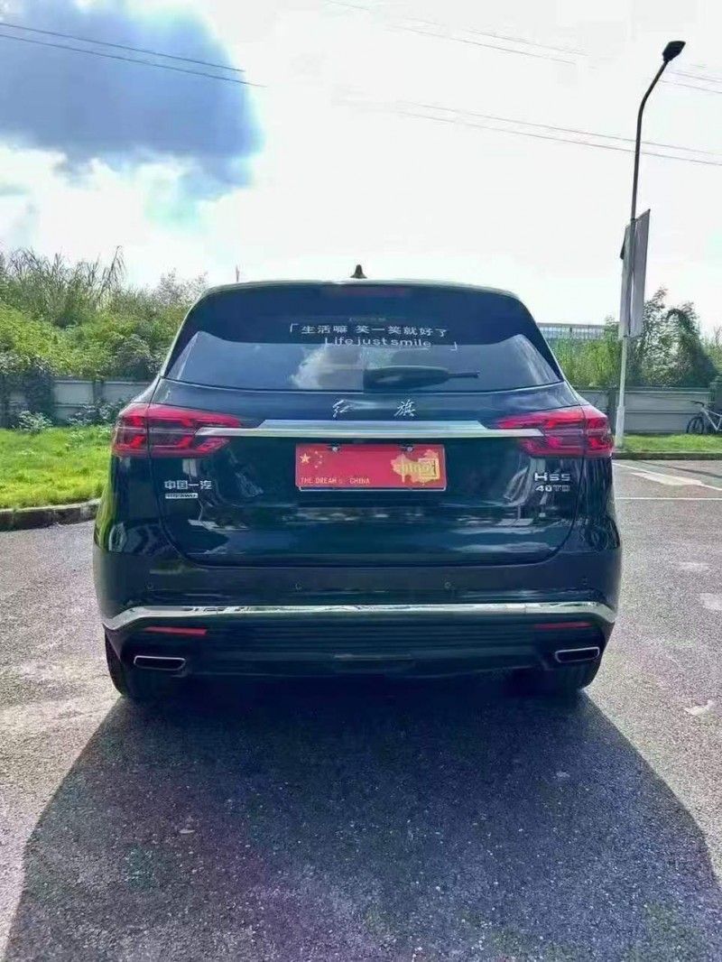 珠海19年红旗HS59