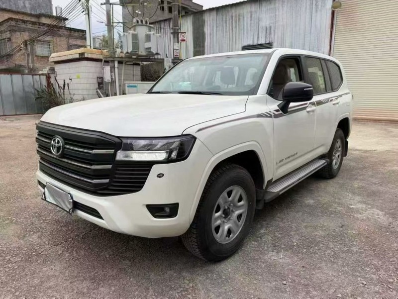 广州25年丰田兰德酷路泽2