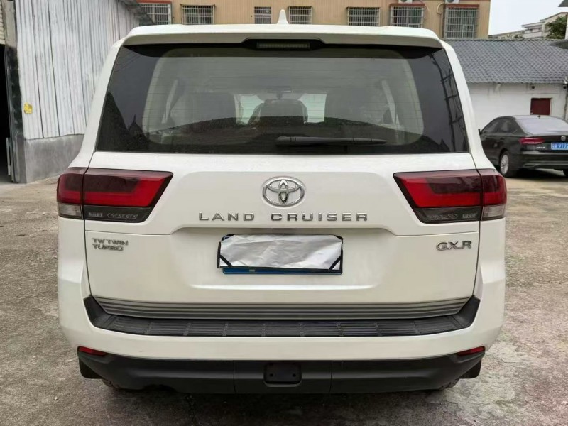 广州25年丰田兰德酷路泽7