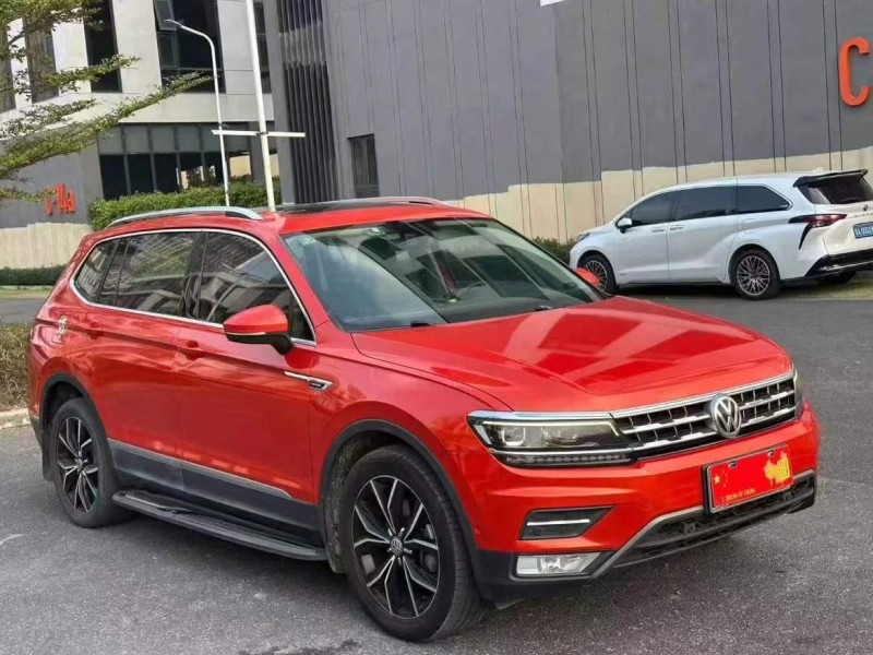 深圳18年大众途观3