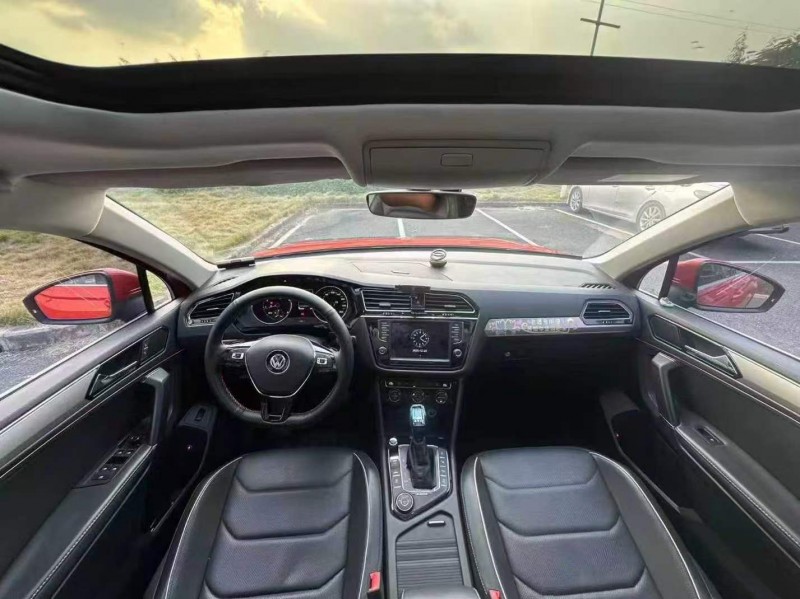 深圳18年大众途观6