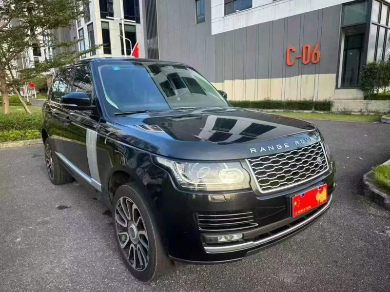 广州16年路虎揽胜行政2