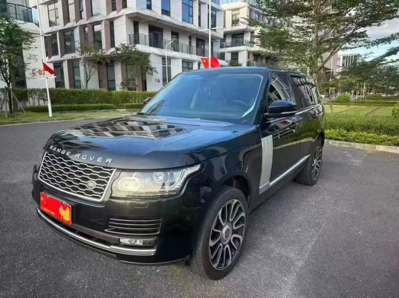 广州16年路虎揽胜行政3