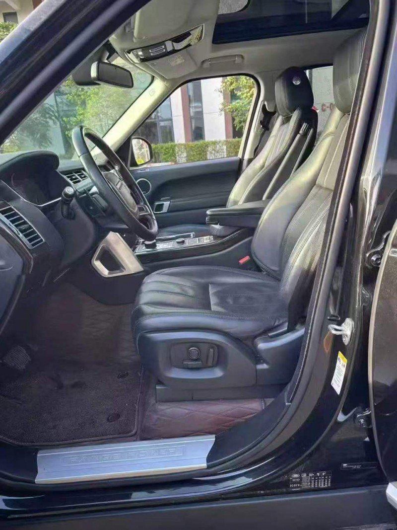 广州16年路虎揽胜行政5