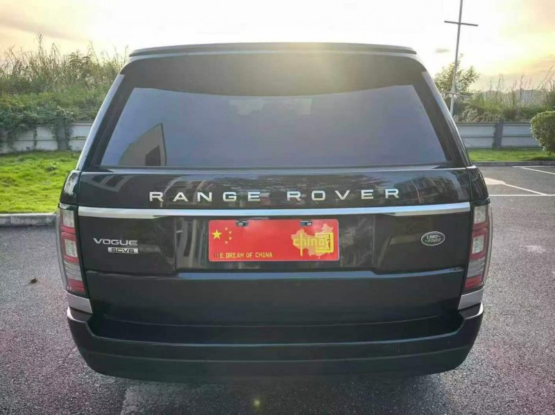 广州16年路虎揽胜行政9