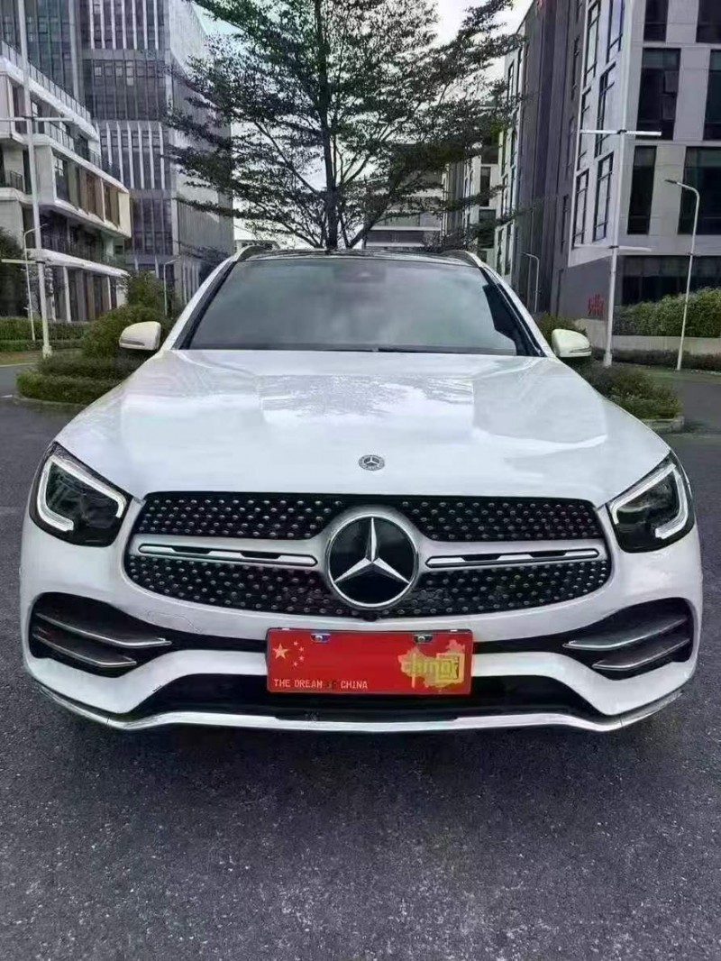 珠海20年奔驰GLC1