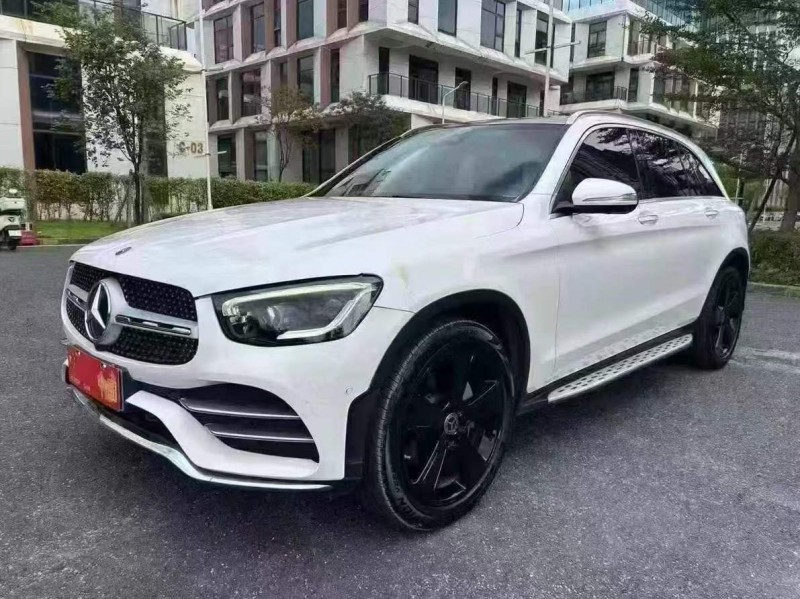 珠海20年奔驰GLC2