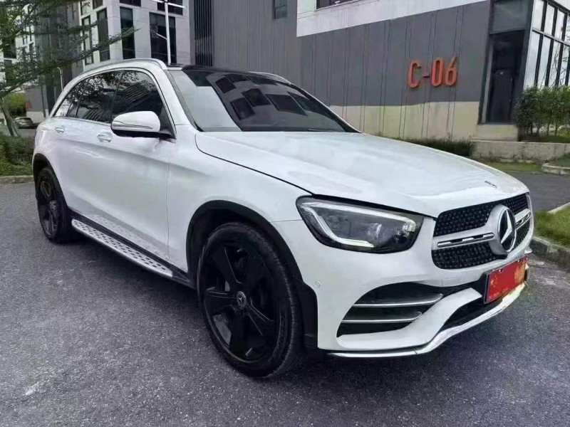 珠海20年奔驰GLC3