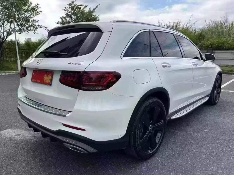 珠海20年奔驰GLC7