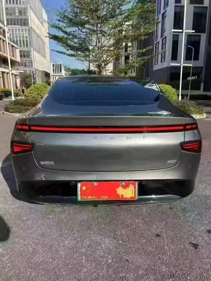 珠海22年小鹏汽车p79