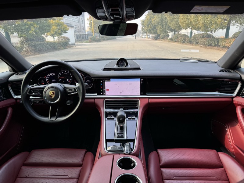 苏州22年保时捷帕拉梅拉2