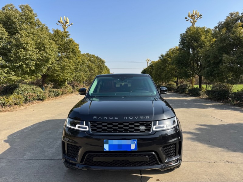 盐城18年路虎揽胜运动1