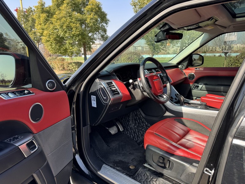 盐城18年路虎揽胜运动4