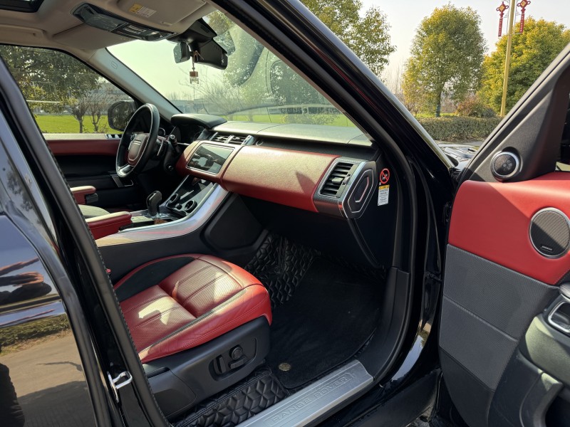 盐城18年路虎揽胜运动6