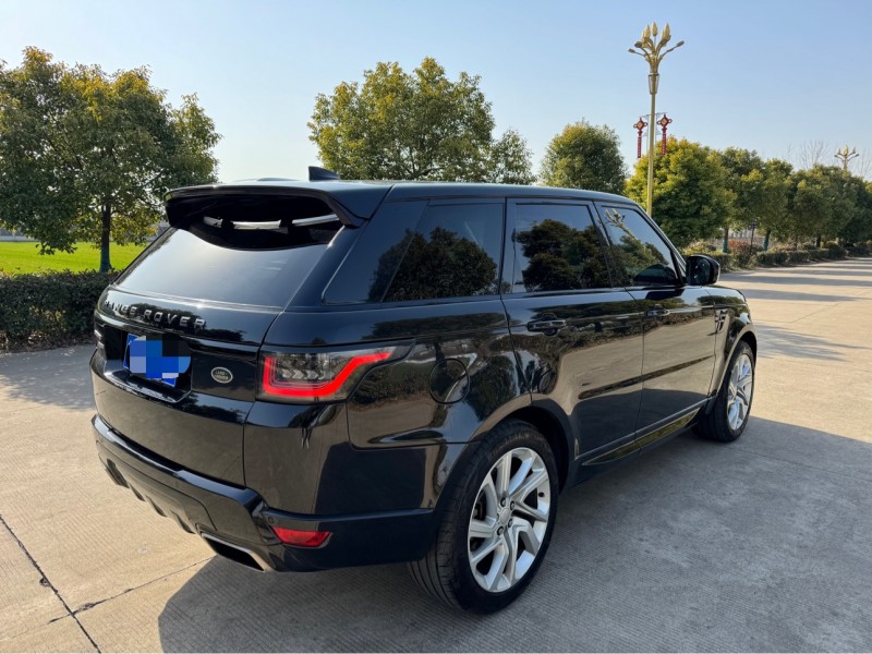 盐城18年路虎揽胜运动8