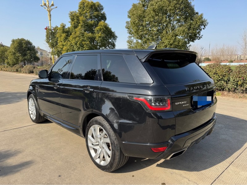 盐城18年路虎揽胜运动9