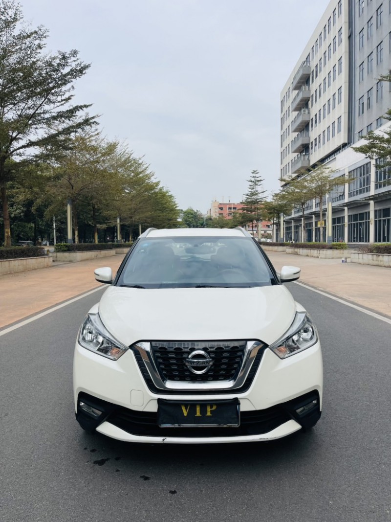 东莞19年日产劲客1