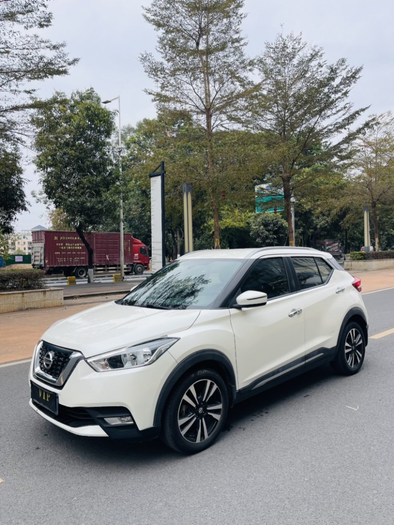 东莞19年日产劲客2