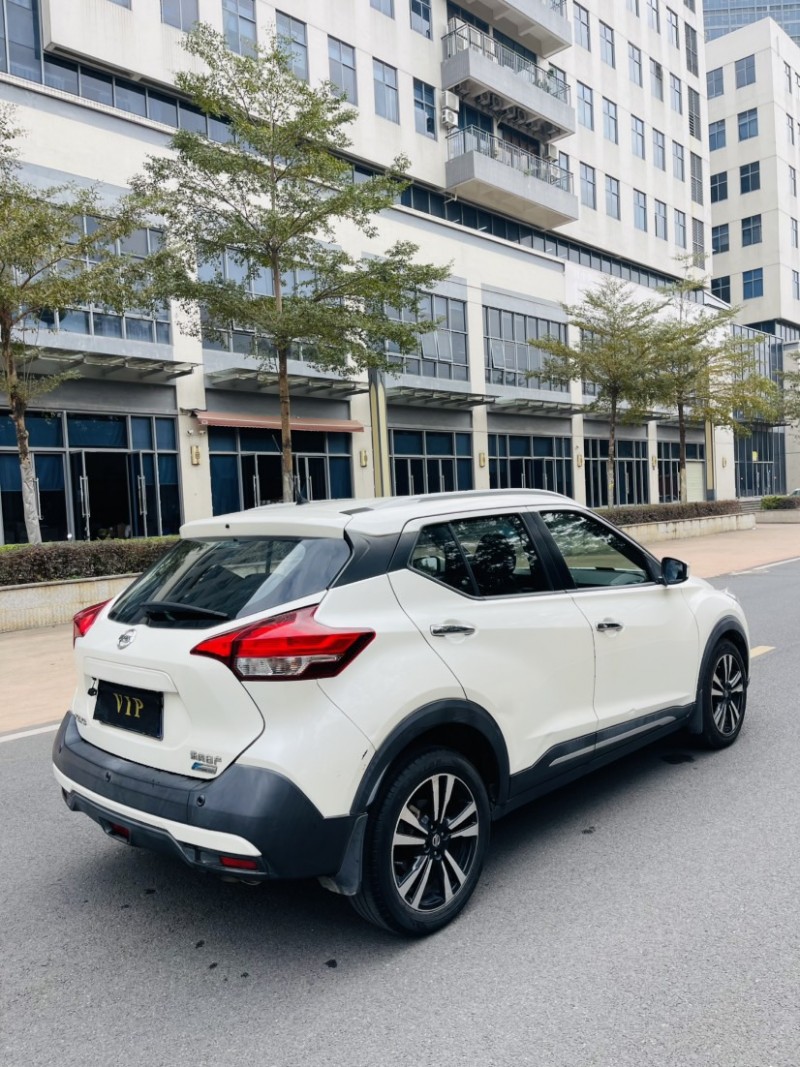 东莞19年日产劲客7